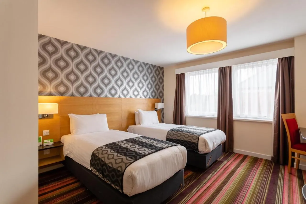 **** Отель Holiday Inn Newcastle-Jesmond By Ihg Великобритания