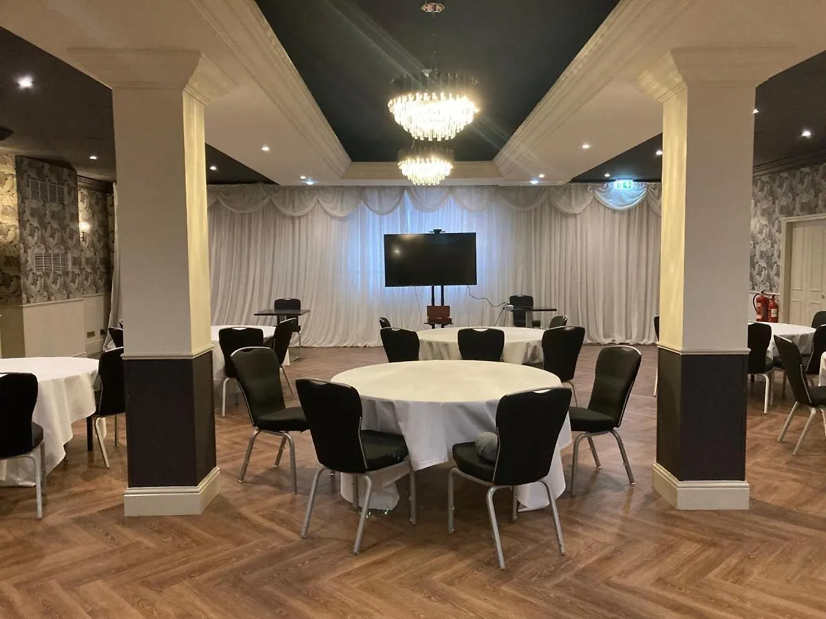 Отель Holiday Inn Newcastle-Jesmond By Ihg